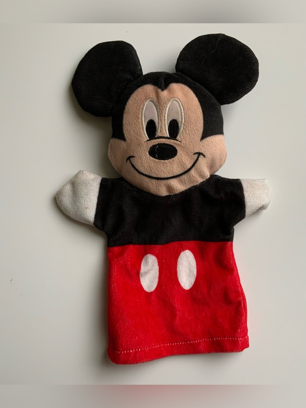 Disney Plush Character Item in Red and White